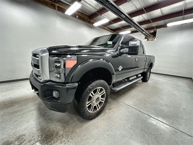 2015 Ford F-350 Platinum