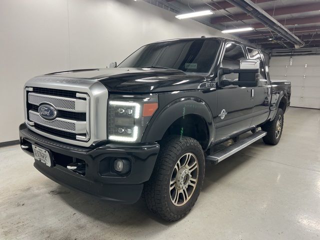 2015 Ford F-350 Platinum