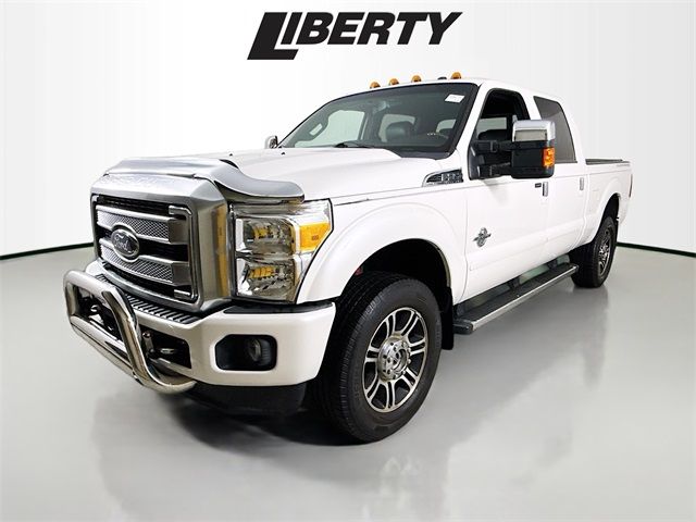 2015 Ford F-350 Platinum