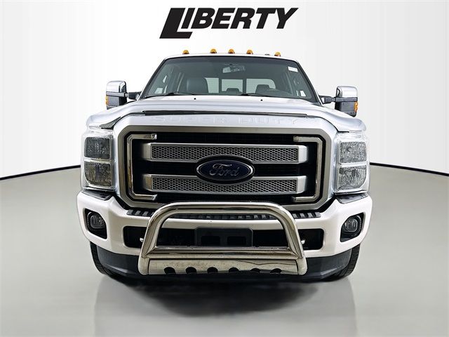 2015 Ford F-350 Platinum