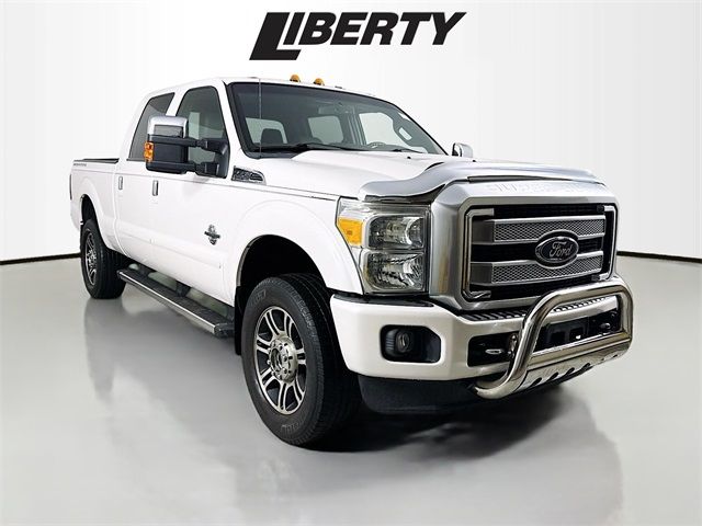 2015 Ford F-350 Platinum