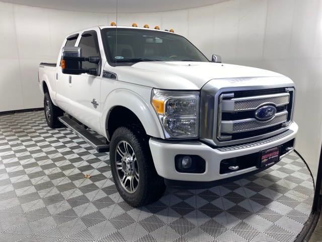 2015 Ford F-350 Platinum