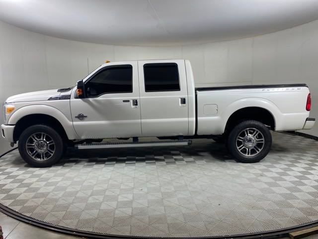 2015 Ford F-350 Platinum