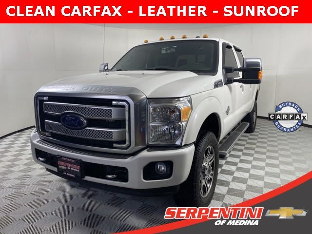 2015 Ford F-350 Platinum