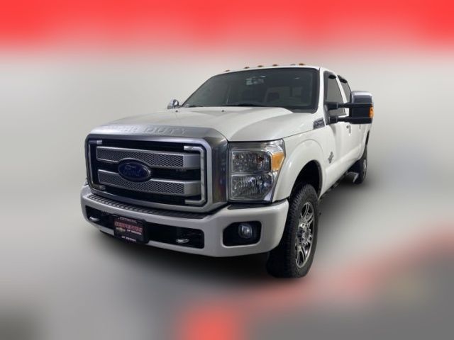 2015 Ford F-350 Platinum