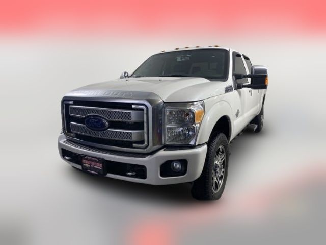 2015 Ford F-350 Platinum