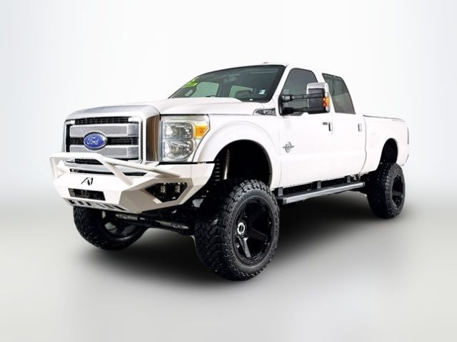 2015 Ford F-350 Platinum