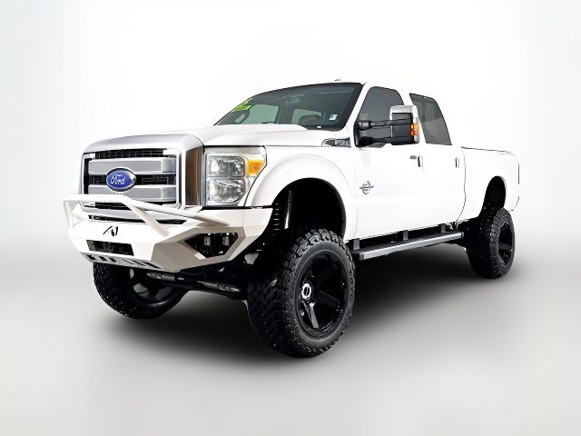 2015 Ford F-350 Platinum