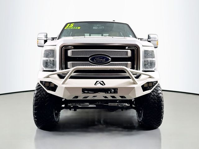 2015 Ford F-350 Platinum