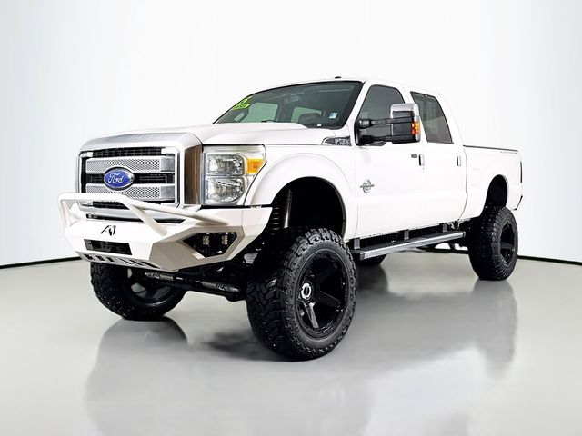 2015 Ford F-350 Platinum