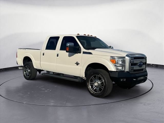 2015 Ford F-350 Platinum