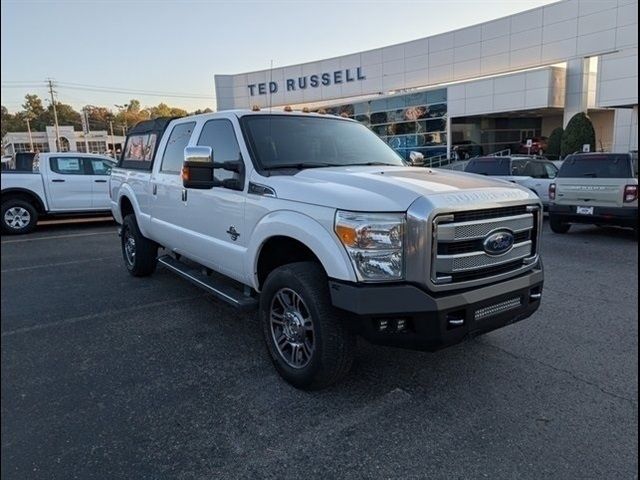 2015 Ford F-350 Platinum