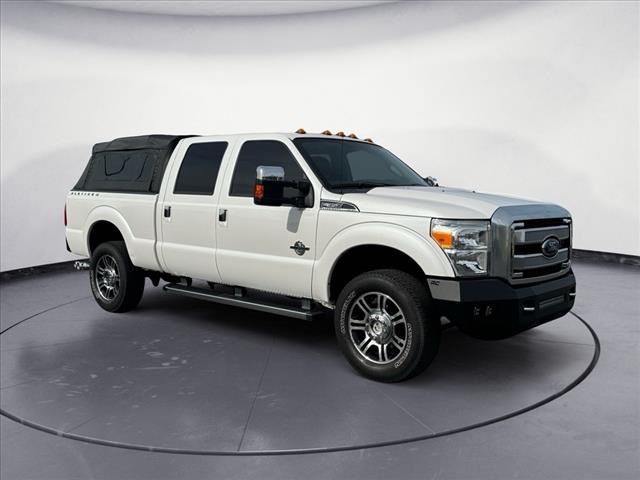 2015 Ford F-350 Platinum