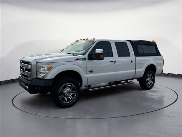 2015 Ford F-350 Platinum