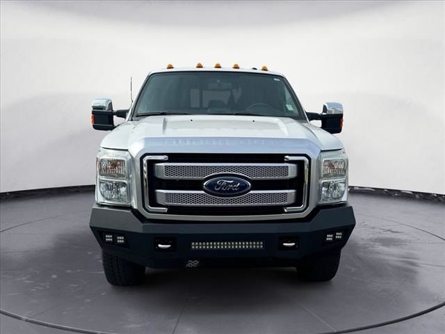 2015 Ford F-350 Platinum