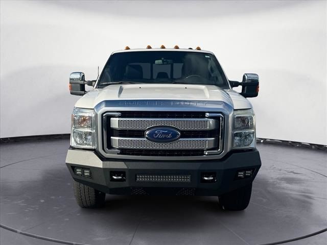 2015 Ford F-350 Platinum