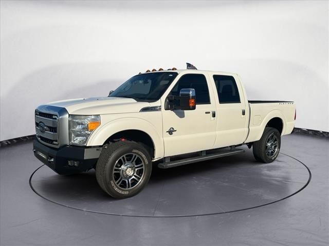 2015 Ford F-350 Platinum