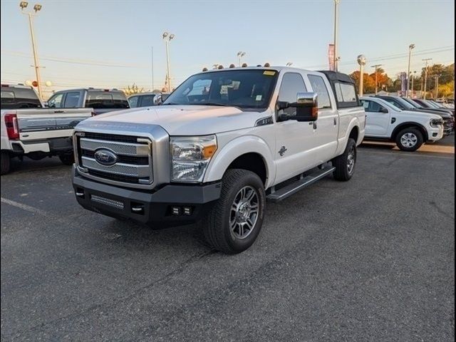 2015 Ford F-350 Platinum