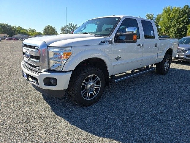 2015 Ford F-350 Platinum