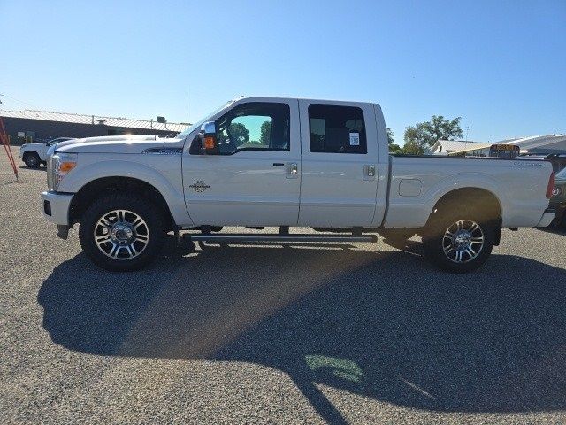 2015 Ford F-350 Platinum