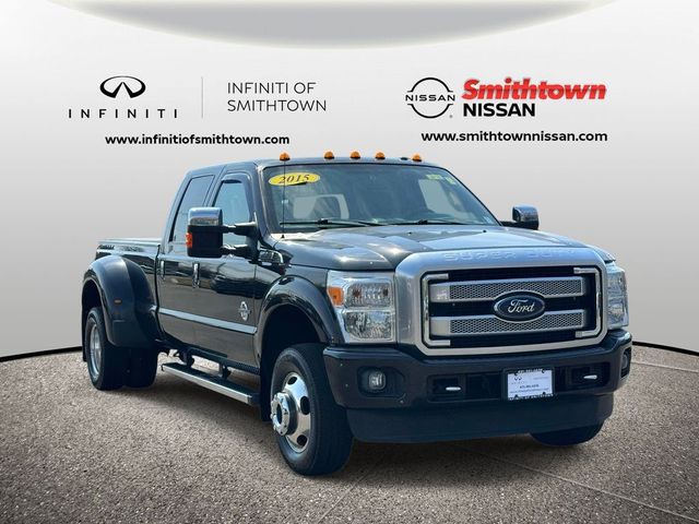 2015 Ford F-350 Platinum