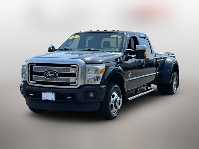 2015 Ford F-350 Platinum