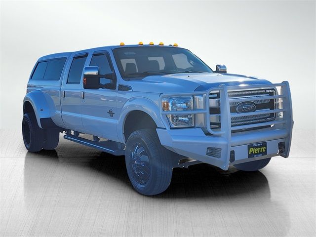 2015 Ford F-350 Platinum