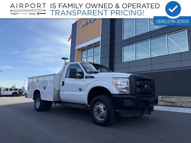 2015 Ford F-350 XLT