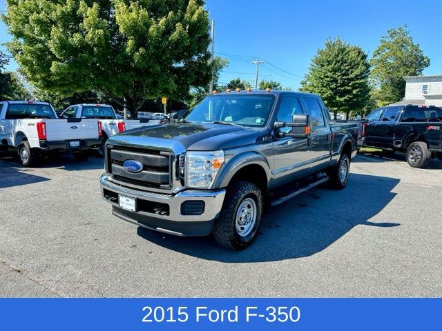 2015 Ford F-350 