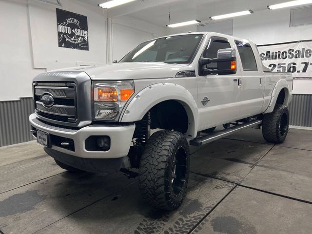 2015 Ford F-350 Platinum