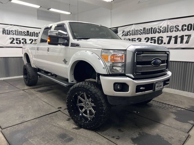 2015 Ford F-350 Platinum