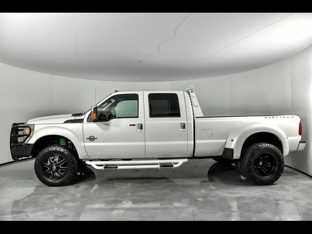 2015 Ford F-350 Platinum