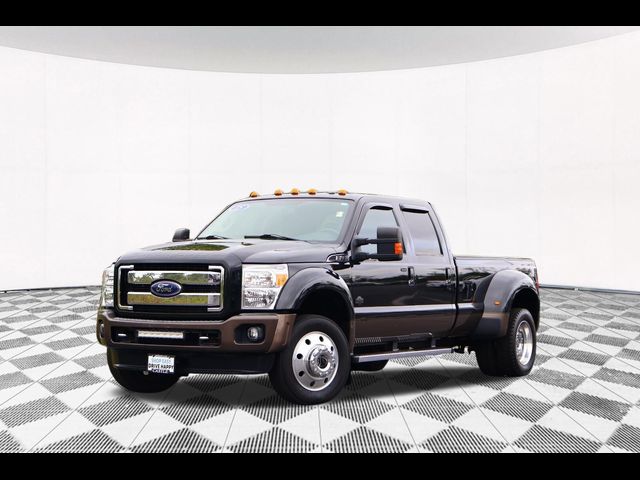 2015 Ford F-450 Lariat