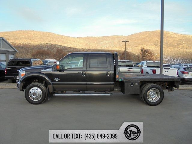 2015 Ford F-450 Lariat