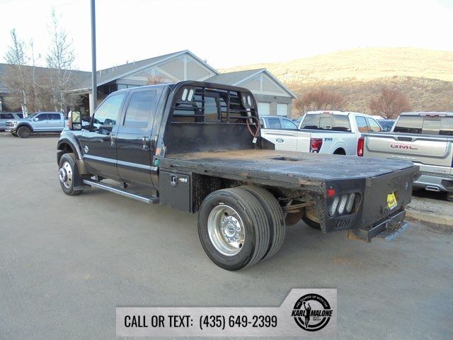 2015 Ford F-450 Lariat