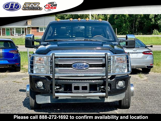 2015 Ford F-450 Platinum