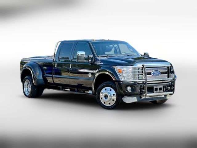 2015 Ford F-450 Platinum