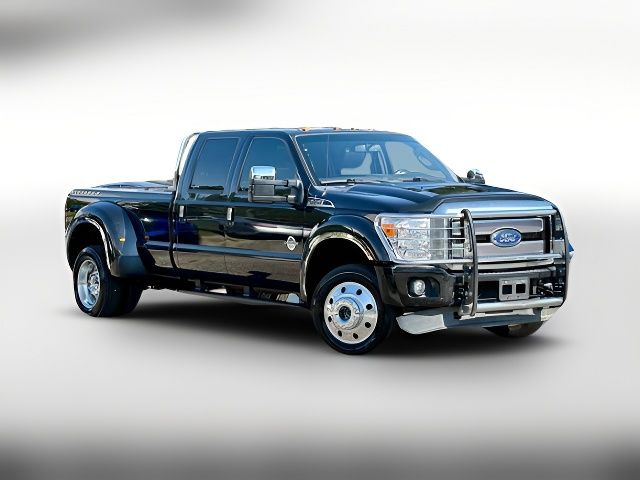 2015 Ford F-450 Platinum