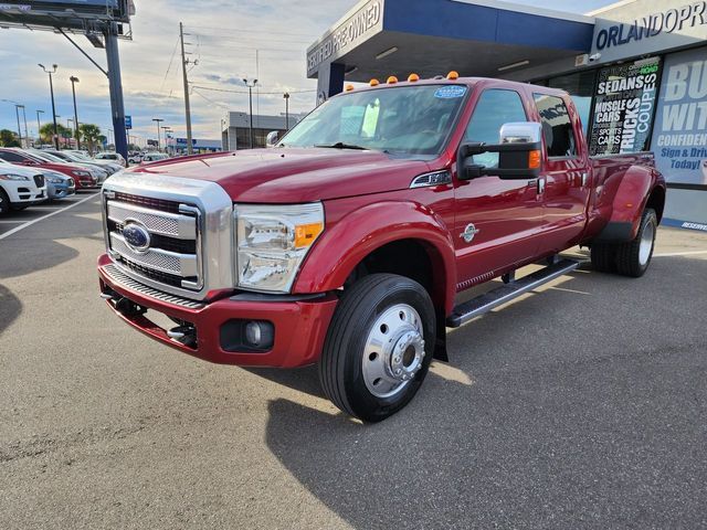 2015 Ford F-450 Lariat