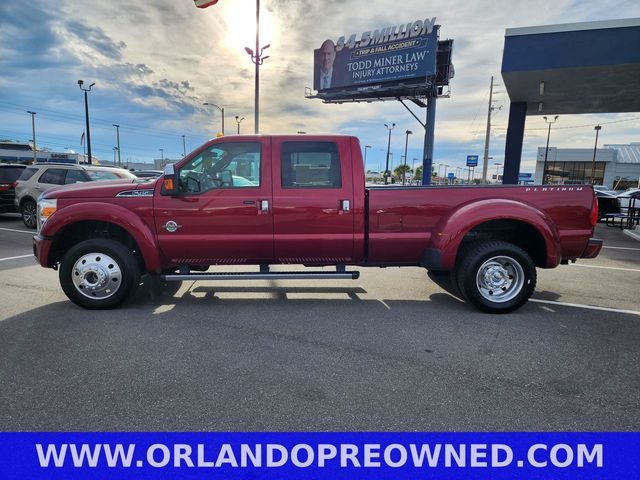 2015 Ford F-450 Lariat