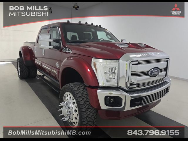 2015 Ford F-450 Lariat