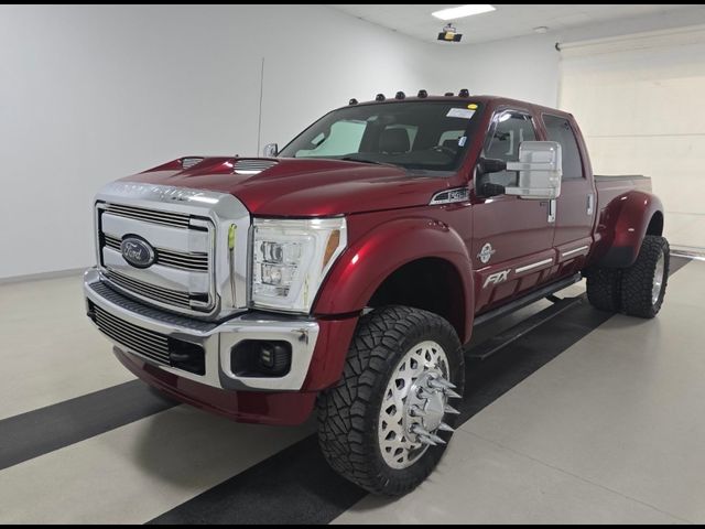 2015 Ford F-450 Lariat