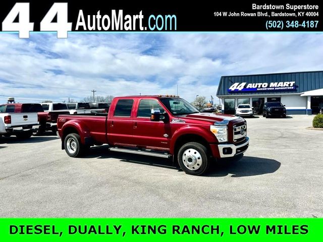 2015 Ford F-450 Lariat