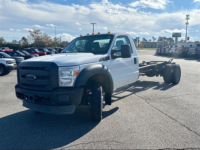 2015 Ford F-550 