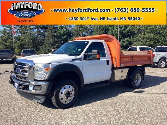 2015 Ford F-550 XLT