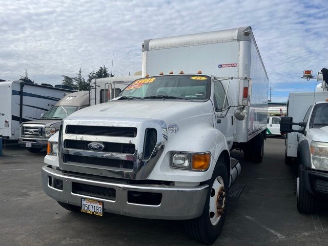 2015 Ford Super Duty F-650 Straight Frame 