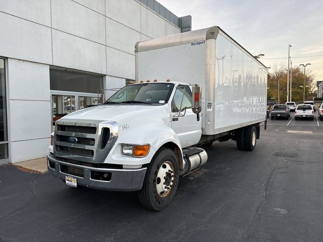 2015 Ford F-650 XLT Straight Frame