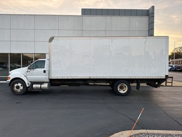 2015 Ford F-650 XLT Straight Frame