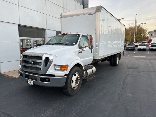 2015 Ford F-650 XLT Straight Frame