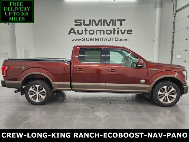 2015 Ford F-150 King Ranch